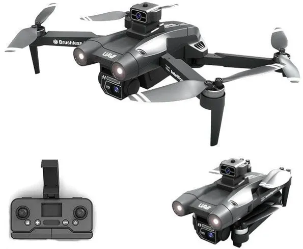 JJRC X28AB Sony 8K Minidrone GPS:llä/Esteiden väistöllä