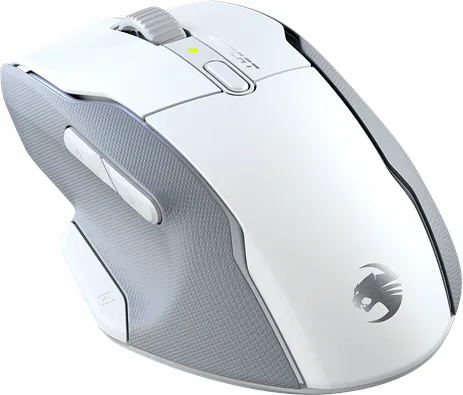 ROCCAT KONE AIR - White - Pelihiiri - Optinen - 6 painiketta - Valkoinen