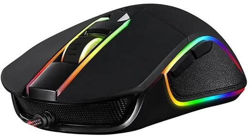 Motospeed V30 Wired Gaming Mouse Black - Gaming Hiiri - Musta